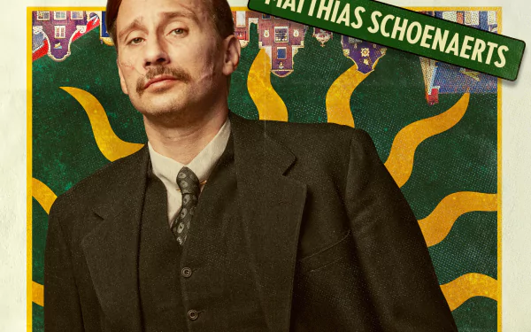 Matthias Schoenaerts movie Amsterdam HD Desktop Wallpaper | Background Image