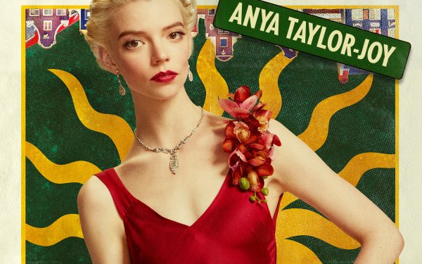 Movie Amsterdam Anya Taylor-Joy HD Wallpaper | Background Image