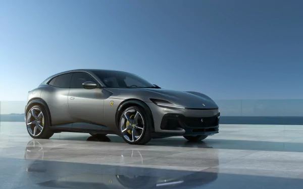 vehicle Ferrari Purosangue HD Desktop Wallpaper | Background Image