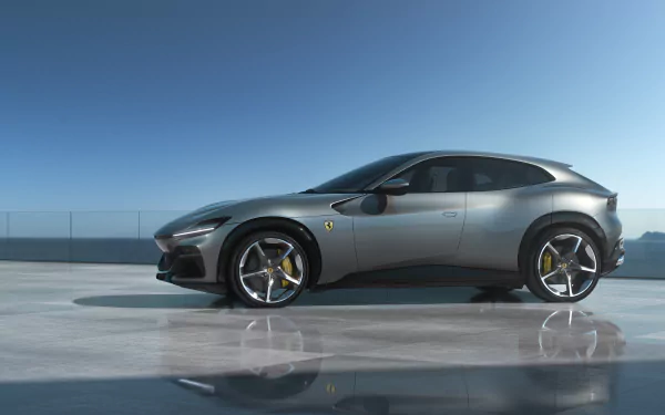 vehicle Ferrari Purosangue HD Desktop Wallpaper | Background Image