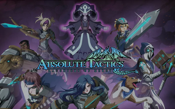 video game Absolute Tactics: Daughters of Mercy HD Desktop Wallpaper | Background Image