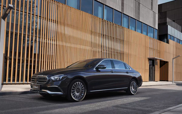 vehicle Mercedes-Benz E 300 HD Desktop Wallpaper | Background Image