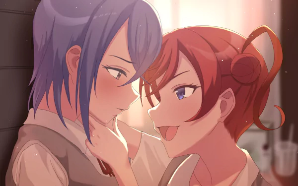 Mei Yoneme Shiki Wakana Anime Love Live! Superstar!! HD Desktop Wallpaper | Background Image