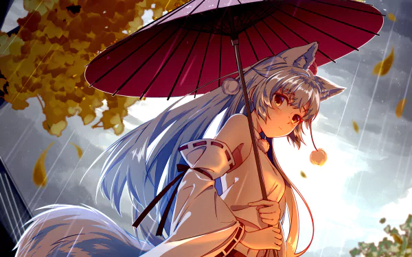 Momiji Inubashiri Anime Touhou HD Desktop Wallpaper | Background Image