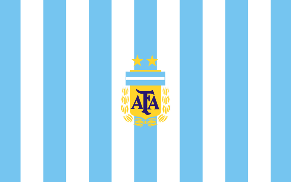 Sports Argentina national football team Soccer National team Logo Emblem Crest Symbol HD Wallpaper | Background Image