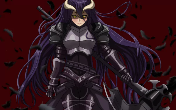 Albedo (Overlord) Anime Overlord HD Desktop Wallpaper | Background Image