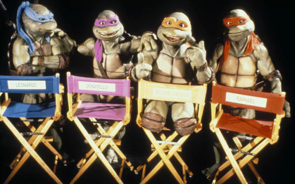  TMNT 1991