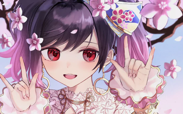 Nico Yazawa Anime Love Live! HD Desktop Wallpaper | Background Image