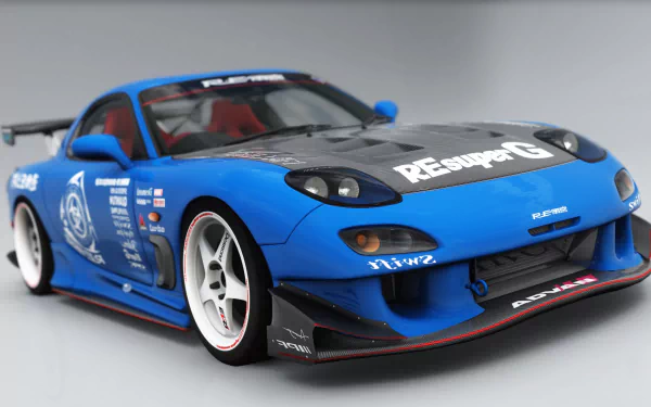  Assetto Corsa Mazda RX-7