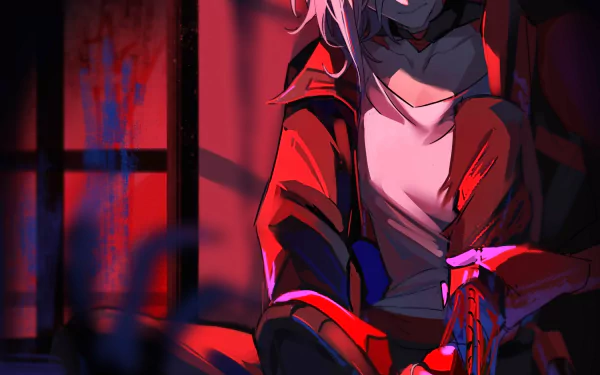 Noctyx Fulgur Ovid Anime Virtual Youtuber HD Desktop Wallpaper | Background Image