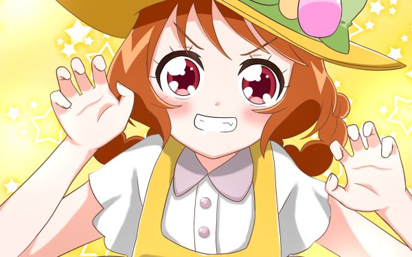 Anime Delicious Party Precure Hanamichi Ran HD Wallpaper | Background Image