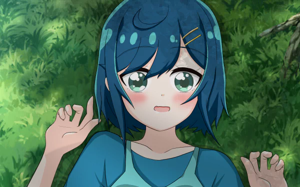 Fuwa Kokone Anime Delicious Party Precure HD Desktop Wallpaper | Background Image