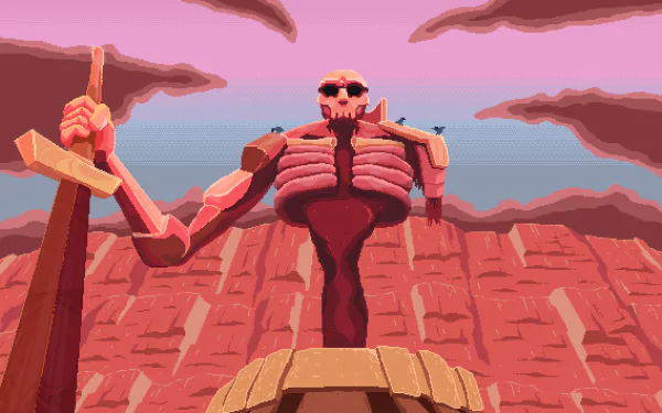 video game No Place for Bravery HD Desktop Wallpaper | Background Image