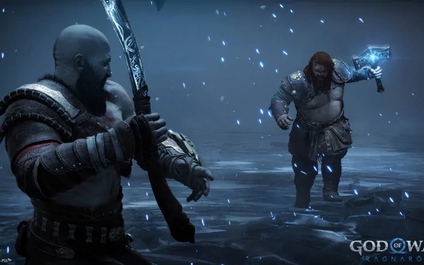  Story Trailer: Kratos &amp; Thor