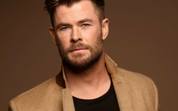 Celebrity Chris Hemsworth HD Desktop Wallpaper | Background Image