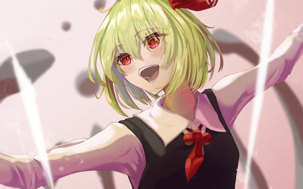 Rumia (Touhou) Anime Touhou HD Desktop Wallpaper | Background Image