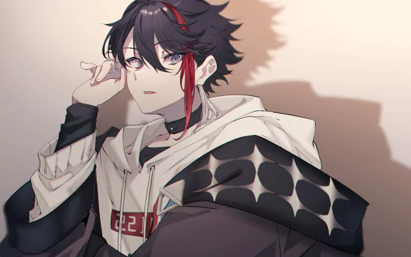 Nijisanji Saegusa Akina Anime Virtual Youtuber HD Desktop Wallpaper | Background Image