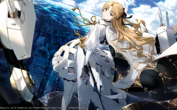 Anime Azur Lane Vanguard HD Wallpaper | Background Image