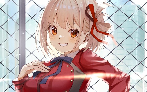 Anime Lycoris Recoil Chisato Nishikigi HD Wallpaper | Background Image
