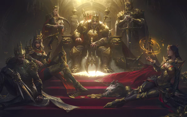 video game Diablo Immortal HD Desktop Wallpaper | Background Image