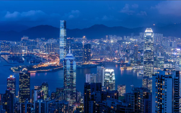 man made Hong Kong HD Desktop Wallpaper | Background Image