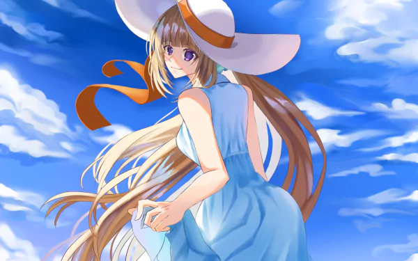 Kei Karuizawa Anime Classroom of the Elite HD Desktop Wallpaper | Background Image