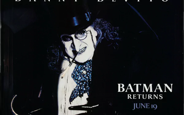 Penguin (DC Comics) movie Batman Returns HD Desktop Wallpaper | Background Image