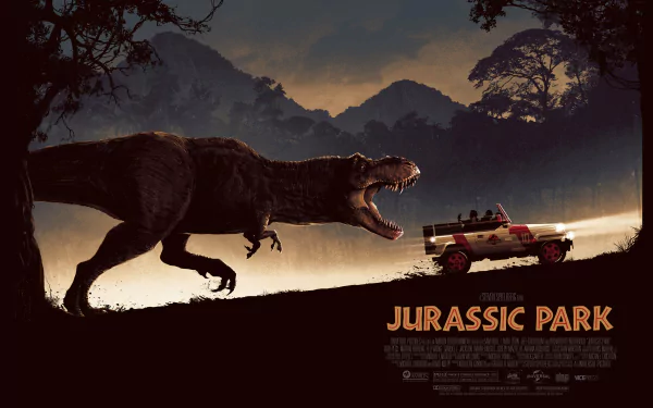 movie Jurassic Park HD Desktop Wallpaper | Background Image