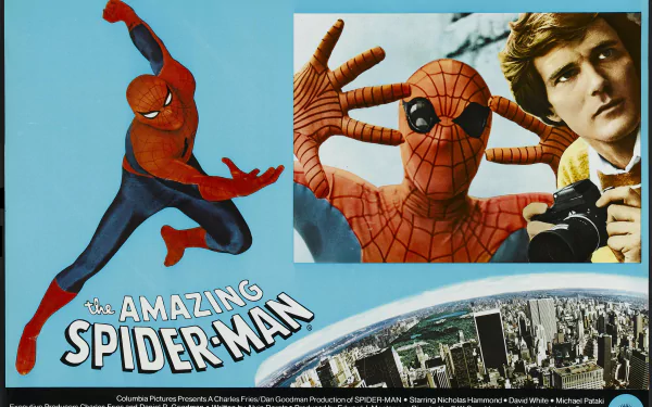 TV Show The Amazing Spider-Man (1977) HD Desktop Wallpaper | Background Image