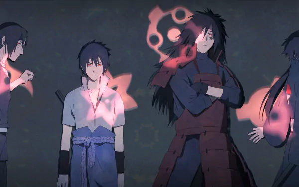 Shisui Uchiha Obito Uchiha Madara Uchiha Sasuke Uchiha Itachi Uchiha Anime Naruto Sasuke & Itachi HD Desktop Wallpaper | Background Image