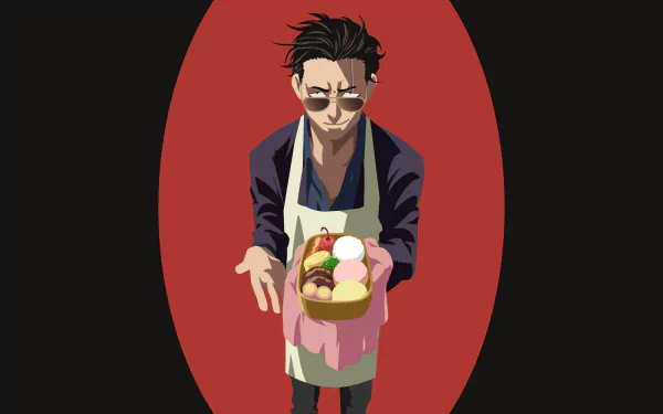 Tatsu (The Way of the Househusband) Anime The Way of the Househusband HD Desktop Wallpaper | Background Image