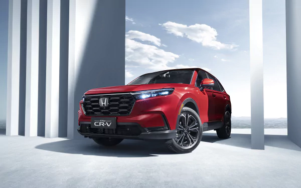 vehicle Honda CR-V HD Desktop Wallpaper | Background Image