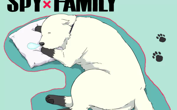 Bond (Spy x Family) Anime Spy x Family HD Desktop Wallpaper | Background Image
