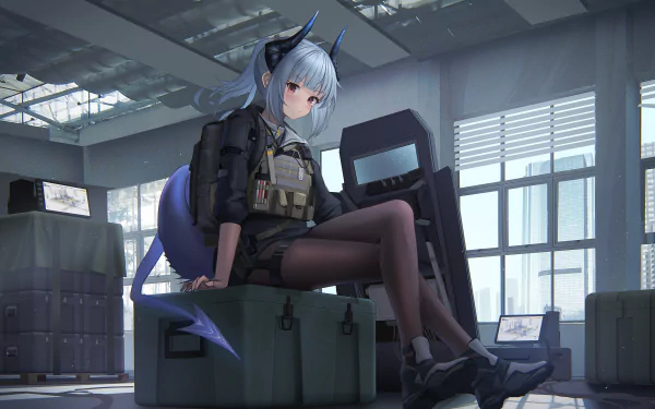 Liskarm (Arknights) video game Arknights HD Desktop Wallpaper | Background Image