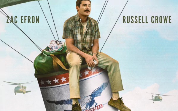 Zac Efron movie The Greatest Beer Run Ever HD Desktop Wallpaper | Background Image