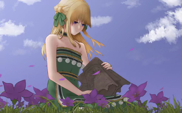 Rean Cropp Anime To Your Eternity HD Desktop Wallpaper | Background Image