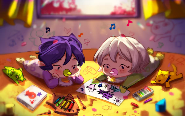 Anime Mairimashita! Iruma-kun HD Desktop Wallpaper | Background Image