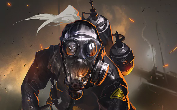  Fireman by Bigball Gao