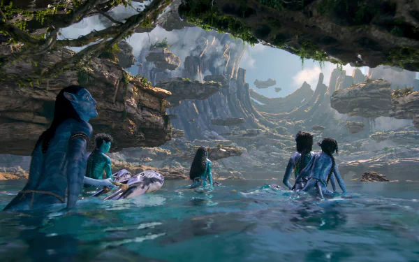  Avatar 2: The Way of Water - 8K Wallpaper