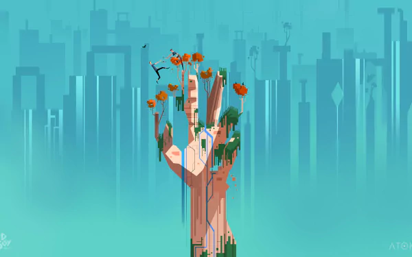 video game Atone: Heart of the Elder Tree HD Desktop Wallpaper | Background Image