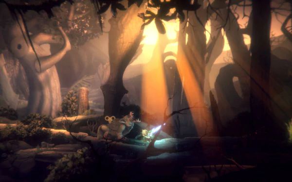 video game The Darkest Tales HD Desktop Wallpaper | Background Image