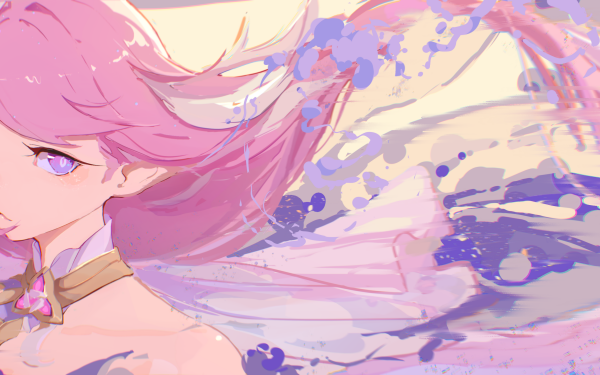 Video Game Honkai Impact 3rd Pink Hair HD Wallpaper | Background Image