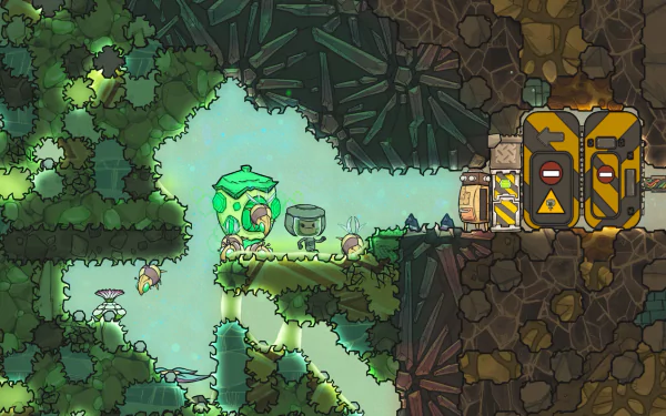 video game Oxygen Not Included HD Desktop Wallpaper | Background Image