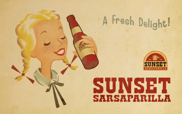  Sunset Sarsaparilla