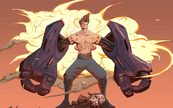 David (Cyberpunk: Edgerunners) Anime Cyberpunk: Edgerunners HD Desktop Wallpaper | Background Image