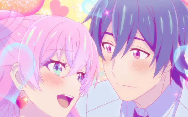 Jirou Yakuin Akari Watanabe Anime More than a married couple but not lovers HD Desktop Wallpaper | Background Image