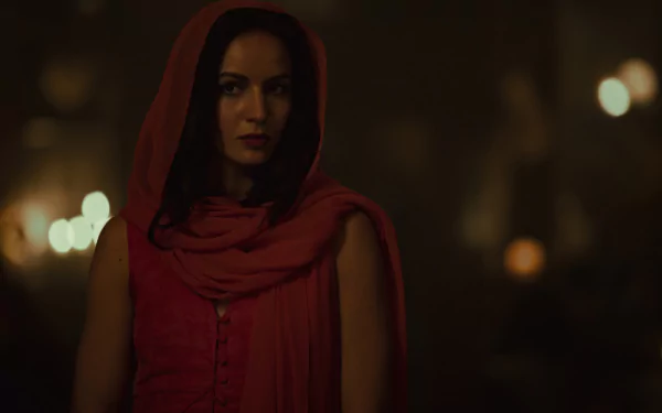 Antonia Desplat TV Show Shantaram HD Desktop Wallpaper | Background Image
