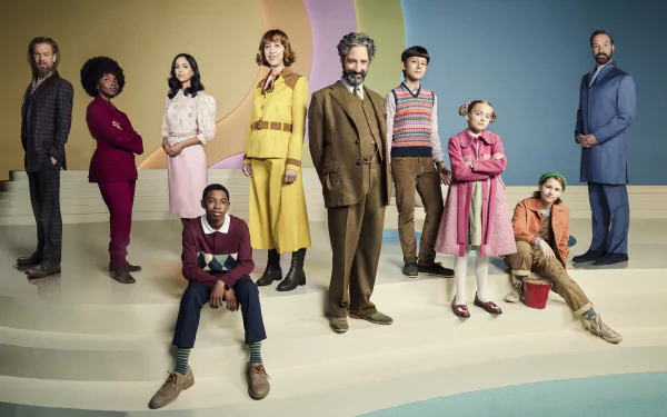 TV Show The Mysterious Benedict Society HD Desktop Wallpaper | Background Image