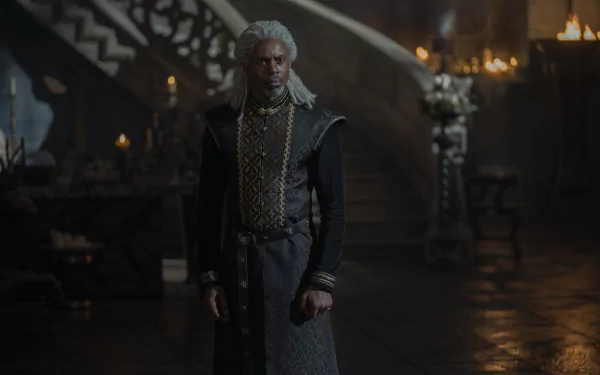 Corlys Velaryon Steve Toussaint TV Show House of the Dragon HD Desktop Wallpaper | Background Image