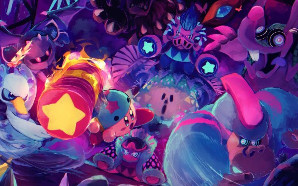 Video Game Kirby HD Wallpaper | Background Image